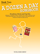 Dozen a Day Songbook piano sheet music cover